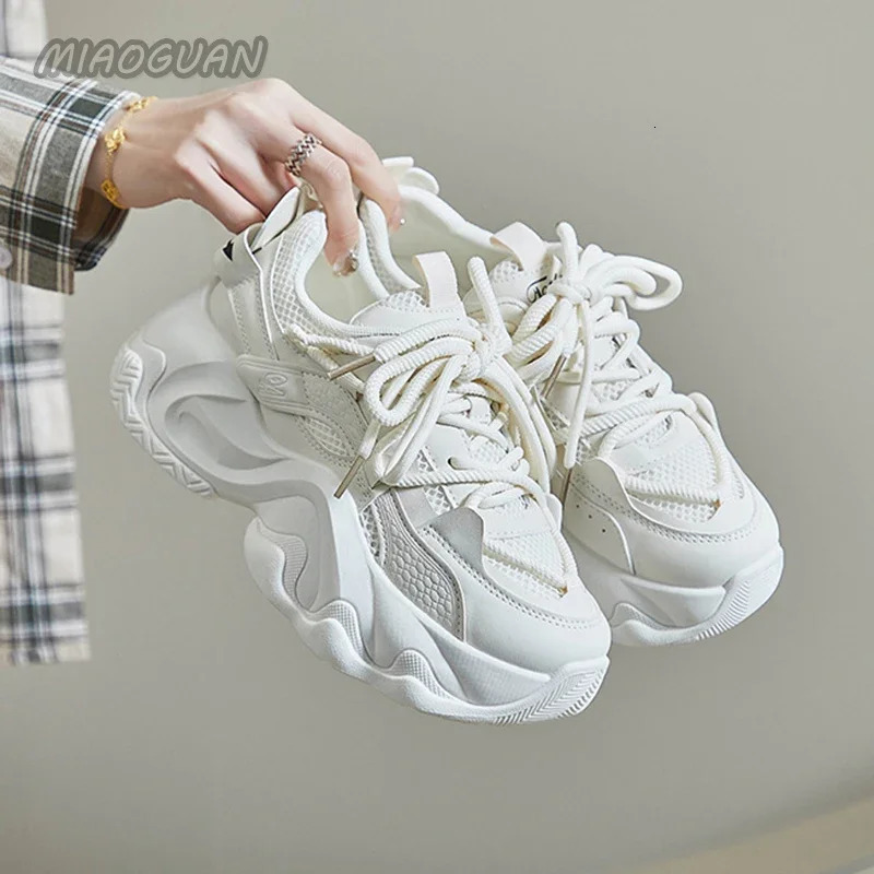 Womens Platform Sne… - image