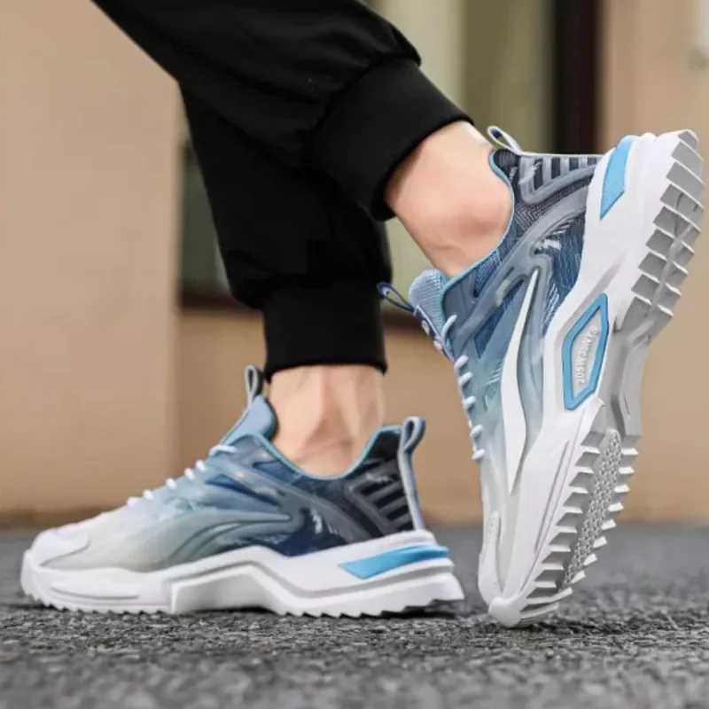 Mens Running Lightweight Breathable Casual Anti Slip Gym Trainers Fashion hot Mesh Sneakers Basket Shoes Z250301