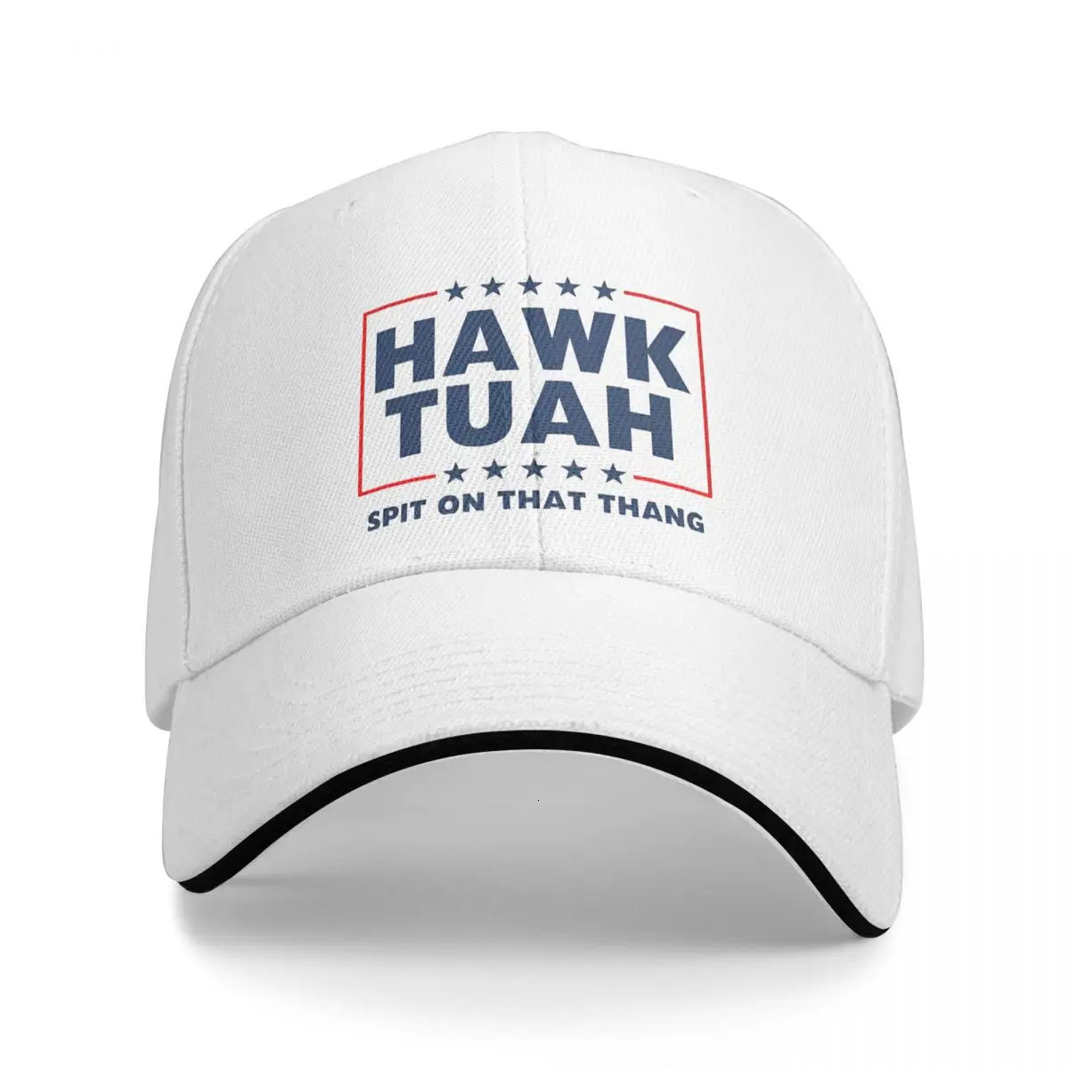 Leisure Hawk Tuah Spit On That Thang Baseball Caps Men Women Casquette Formal All Seasons Travel Gift Hats Cap 250221