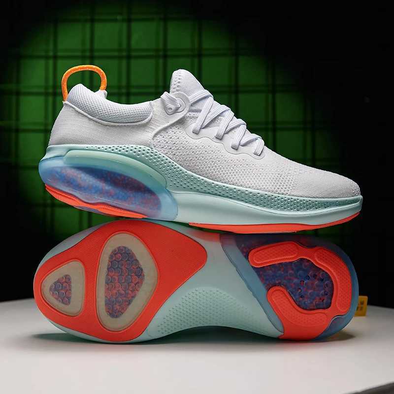 Wen Shoes Air Cushion Running Shoes Men Breathable Mesh Sneakers Men Sports Shoes Tennis Training Athletic Sneakers Wen Z250403