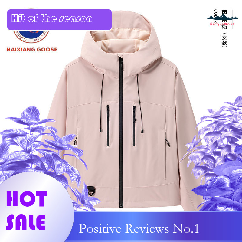 Ddmyoutdoor Spring New Stormwear Couple Fashion Trend Short Style Women S High Quality Outdoor Clothing Men Jackets