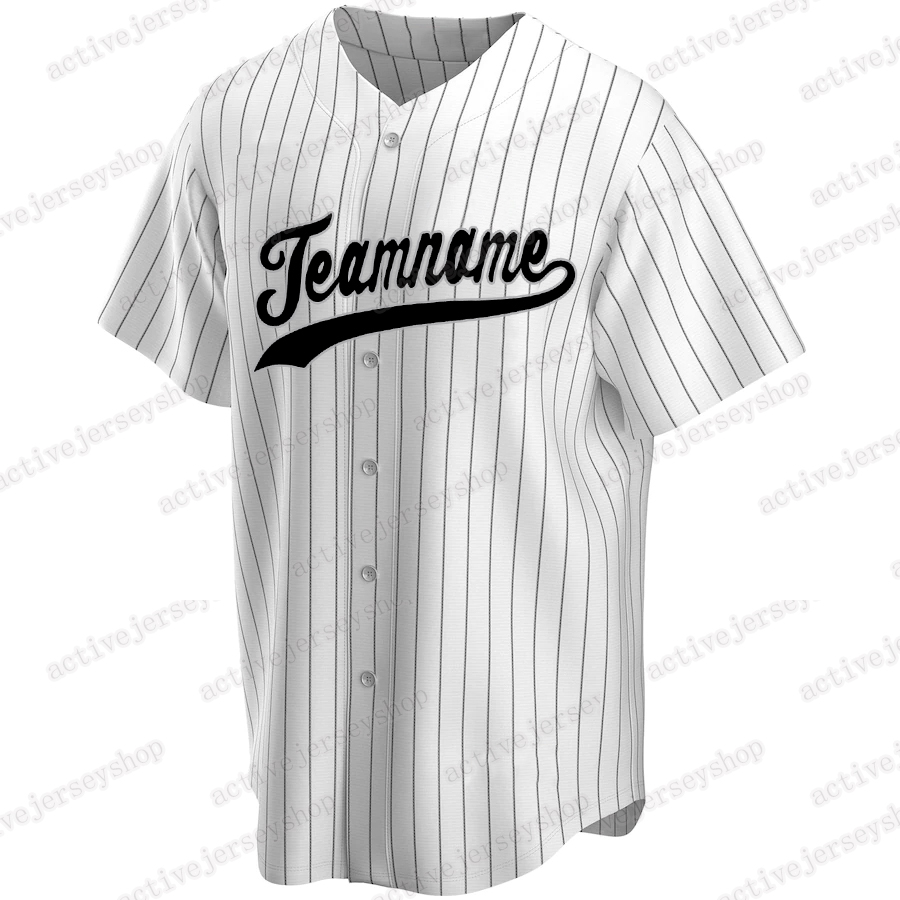 7Anderson Custom Baseball Jeresys 40Soroka 35Thomas 8Jackson Stitched Any Name Any Numebr Jeresy for Daily Casual&sports Wear