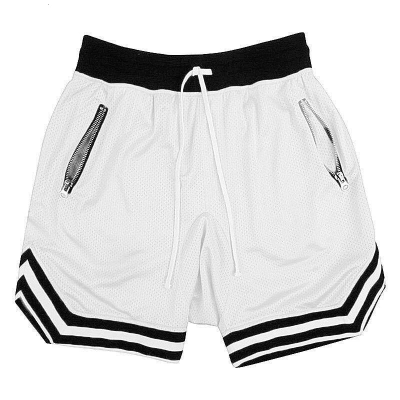Mens Sports Basketball Shorts Mesh Quick Dry Gym for Summer Fitness Joggers Casual Breathable Short Pants Scanties Male 250218