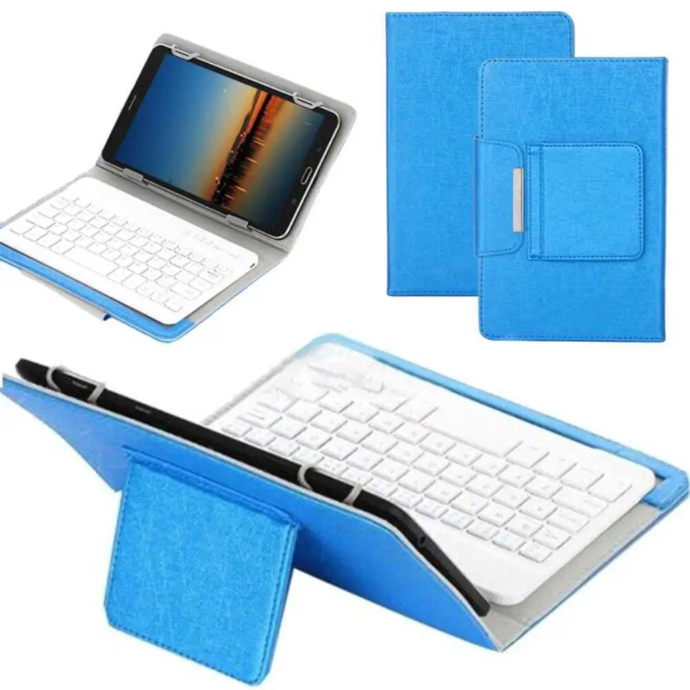 for universal Keyboard Case Cover for 10.1/10.5 Inch Android Tablets - blue Compatible with 10/10.1/10.5 Z250222