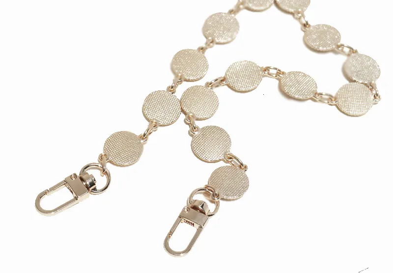 er chain strap charms beaded diamond stone metal chain handbag bag purse replacement Accessories Hardware quality 250217