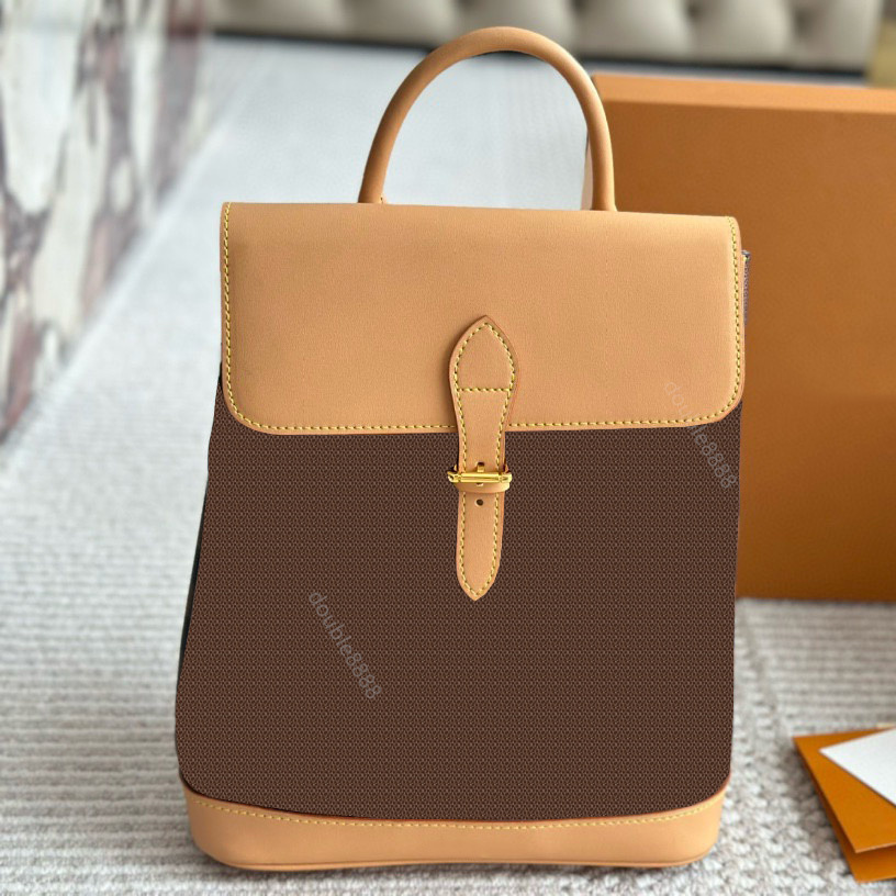 Designer Women Leather Backpack Fashion Travel Bag Commuter Bag Versatile Handbag Laptop Bag Shoulder Bag Airport Bag Leisure Student bag satchel messenger bag