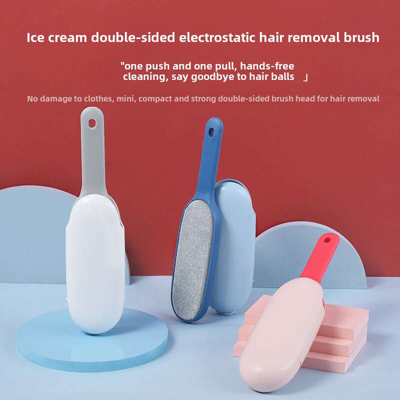Reuseable Hair Remover - Pet Hair Roller for Cat, Couch, Furniture, Carpet and Bedding, Portable Lint Rollers - Perfect Dog Fur Remover Tool