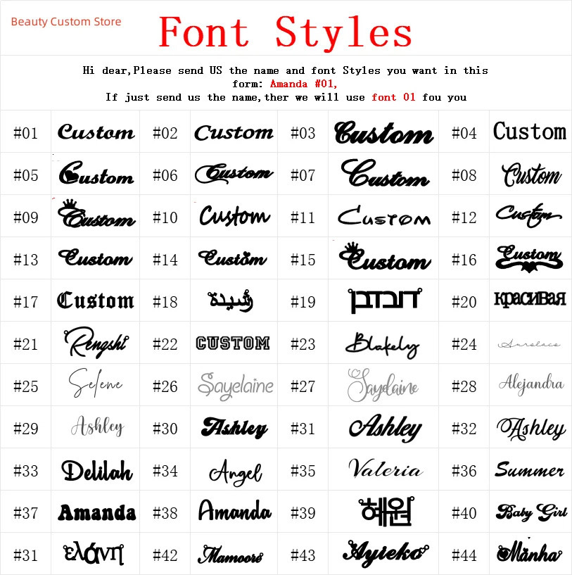 Custom Name Necklace for Women Personalised Cursive Letter Pendant Stainless Steel Jewelry Men Chain Choker Collar Personalizado 250221