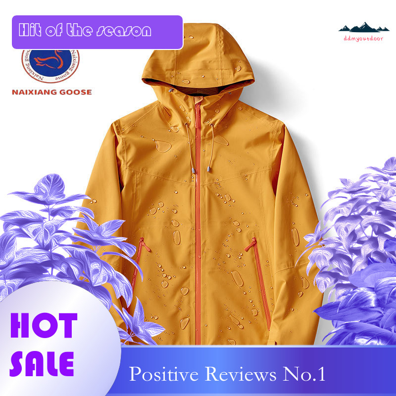 Ddmyoutdoor New For Men Women Couple Style Spring Outdoor Windproof And Waterproof Hooded Jacket Jackets