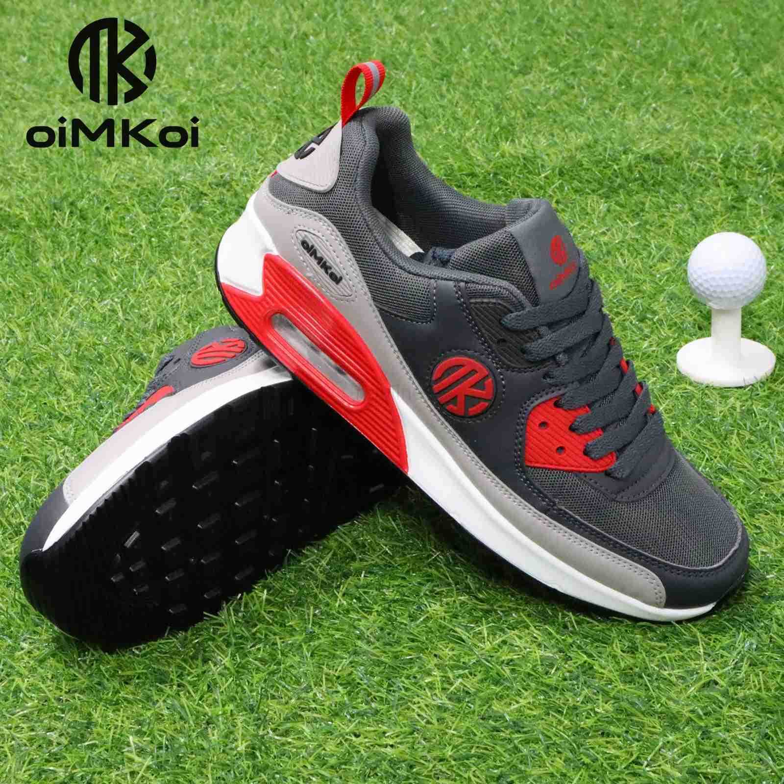 OIOI New Mens Soft and Cfortable Non-slip Outdoor Golf Training Shoes Z250222