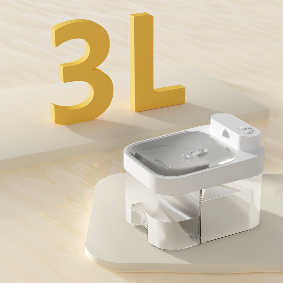 Clean Separation Pet Fountain Fresh Water Zero Contamination