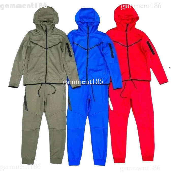 Mens Womens Nocta Hoodies Pants Tracksuits Jackets Tracksuit Tech fleece Full Zip Hooded Sweatshirt Loose Pants Man Black White Grey Sports Suit 4a9