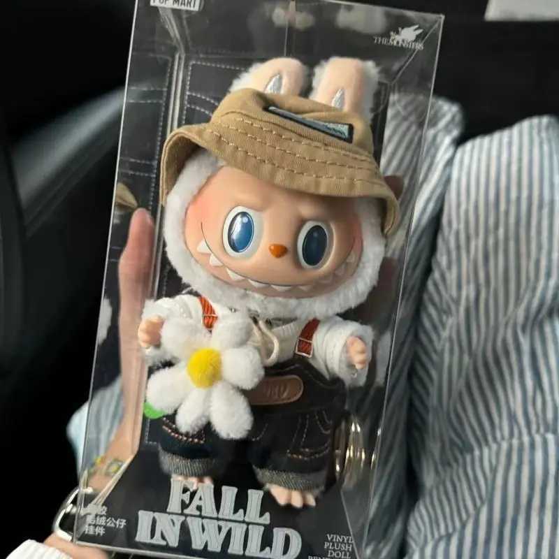 Labs The Monsters Wild Spring At Home Mystery Box Doll Kawaii Labs Keyring Christmas Gift Kids Toys T250222
