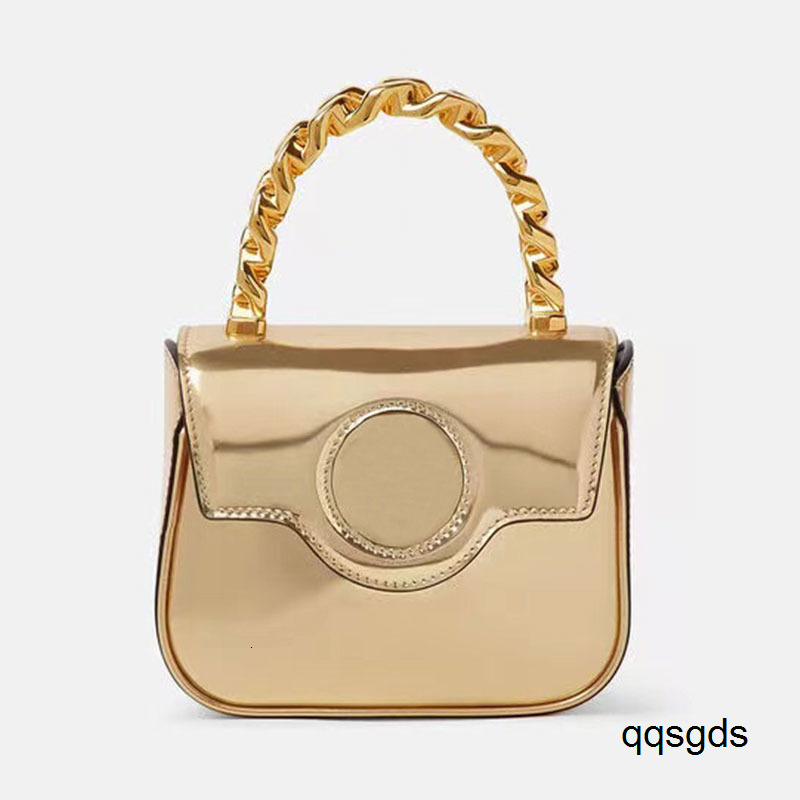 Mini Crossbody Bag Top Quality Handbags Purse Fashion Small Tote Shoulder Bags Chain Handle Removable Strap Magnetic Buckle Internal Card Slot 16cm