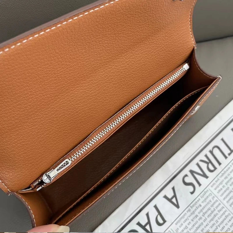 Genuine Leather Box Clutch Bags For Women Handbags Purses In First Layer Cowhide Button Mini Shoulder 250221