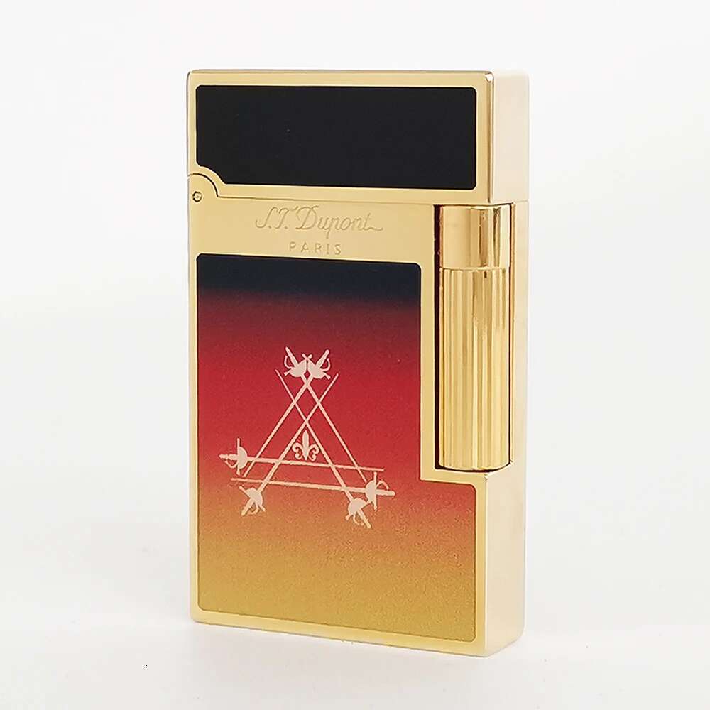 D Brand Lighters Bright Sound Lacquer Butane Gas Smoking Accessory For Boyfriend Christmas Gift Collection 2025