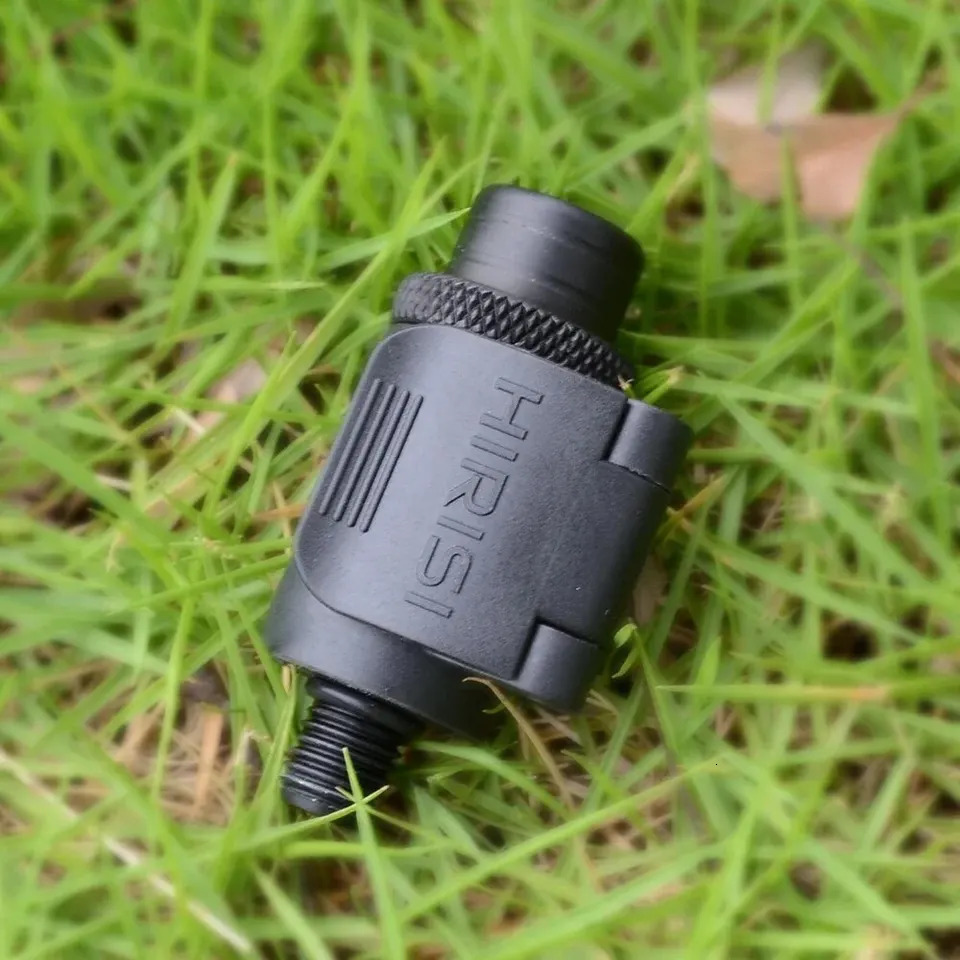 Hirisi Carp Fishing Quick Change Connector Aluminium For Carp Fishing Alarms Rod Pod Bank Sticks AQ211 250222