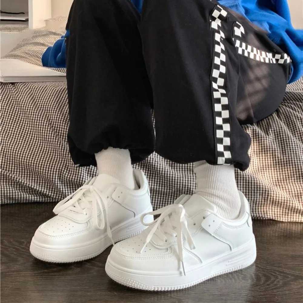 Tennis Sneakers Wan Spring Autumn Sports Board Shoes Fashion Cfort Colorf Casual Academy Style Little White Shoes FemC250325
