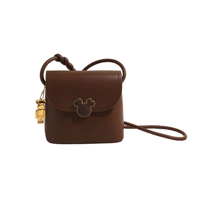 Designer 2024 new summer vintage all-in-one shoulder bag