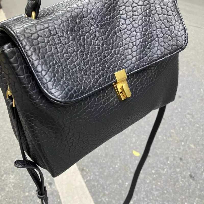 Fashion Personali Solid Top-Handle Bag 2025 All Match Off Lady Wens Handbags Y2k Trendy Japanese Shoder Crossbody Bags Z250318