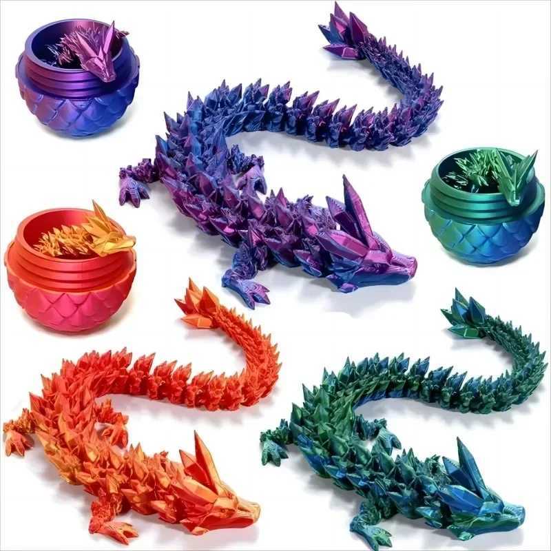 8cm 3D printed dragon eggs fun decoration in homes and offices well as cool images for Chinese festivals. Free shipping