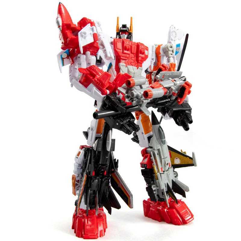 AOYI JINBAO Devastator Transformation Combiners Action Figure Toy Computron Model Bruticus Christmas Gift Deformation Car RobotT250221