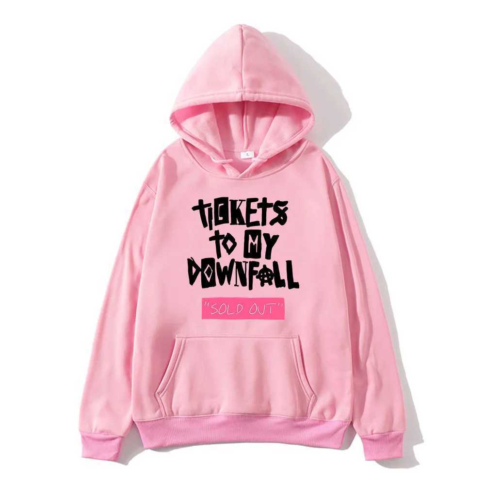 Unisex Graphic Print Hoodies Singer Mgk Sweatshirts Hip Hop Trendy Streetwear Soft Clothing Men And Women W250222