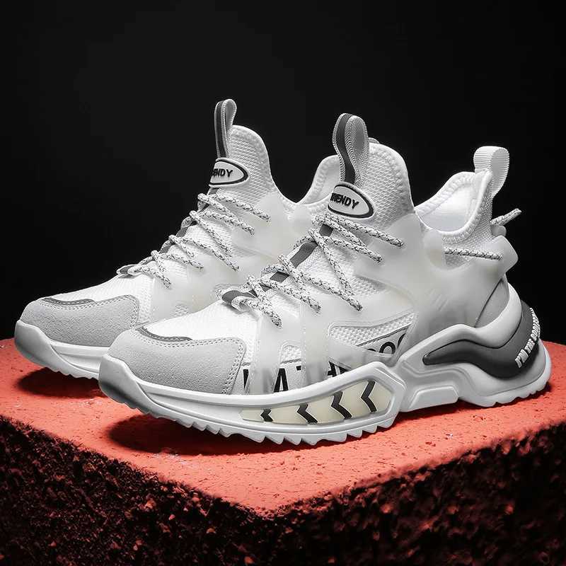 Fashion Mesh Casual Lac-up Men Lightweight Vcanize Shoes Walking Sneakers NEW top atillas Hbre Z250221