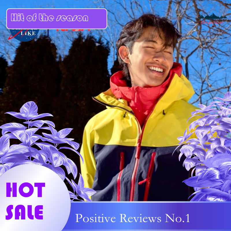 Ddmyoutdoor Nasalike Year Of The Loong Limited Color Contrast Embroidery Hard Shell Taizhou Home Rushsuit Men S Coat Pressing Glue Jackets