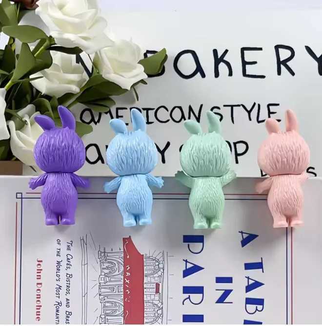 Plush Dolls Labs Hippers Blind Box Figure Action Figurine Doll Collection Pvc Model Toys Wholesale Christmas Children Birthday Gift Toys H250221