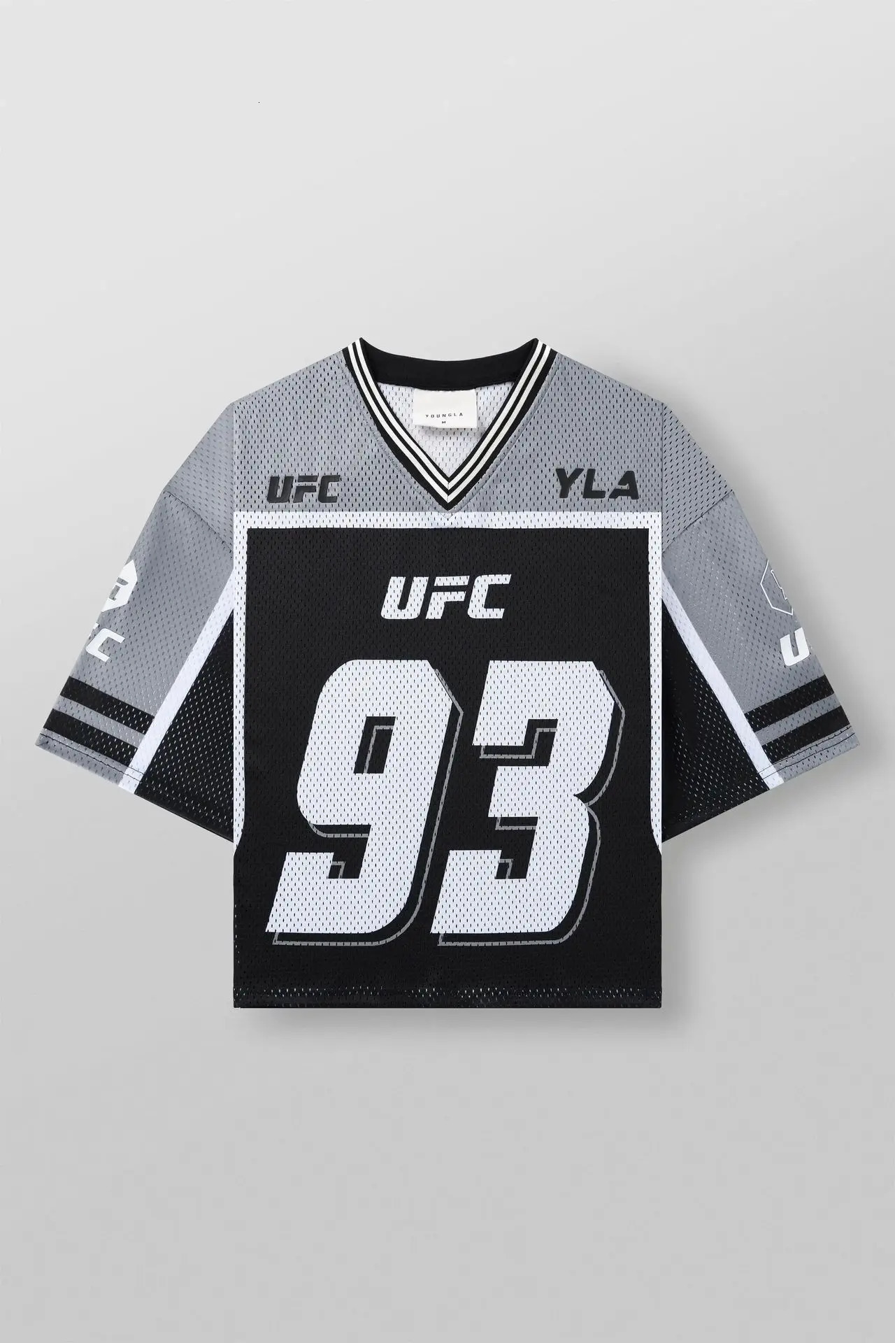Young American Oversized T-Shirt Mens Exercise And Fiess Quick-Drying Breathable Large Printed Short-Sleeved 250214