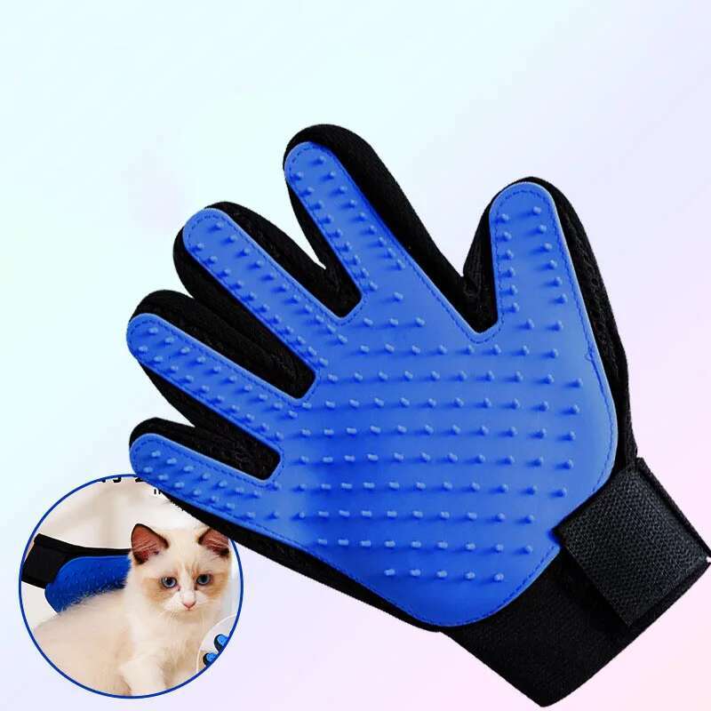 Glove Grooming Hair Deshedding Brush Clean For Animal Dog Horse Massage Combs Cat Pet Supplies Accessoies