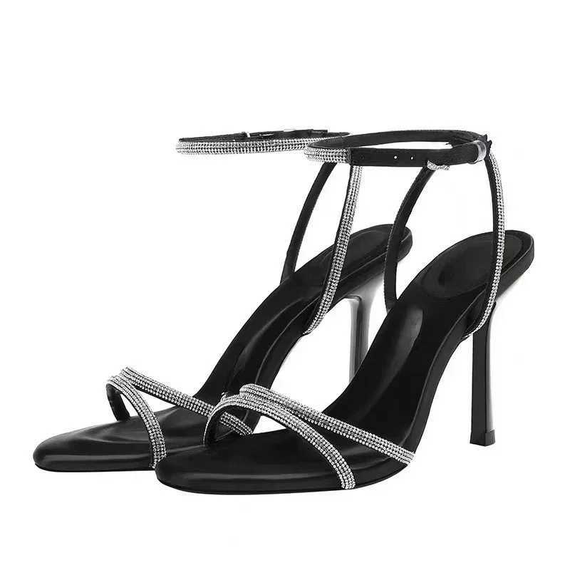 Design Sandals for Womens 2024 Summer Sexy Open High Heels Pump Party Dress Shoes Luxury Womens SandalsXJ2500305