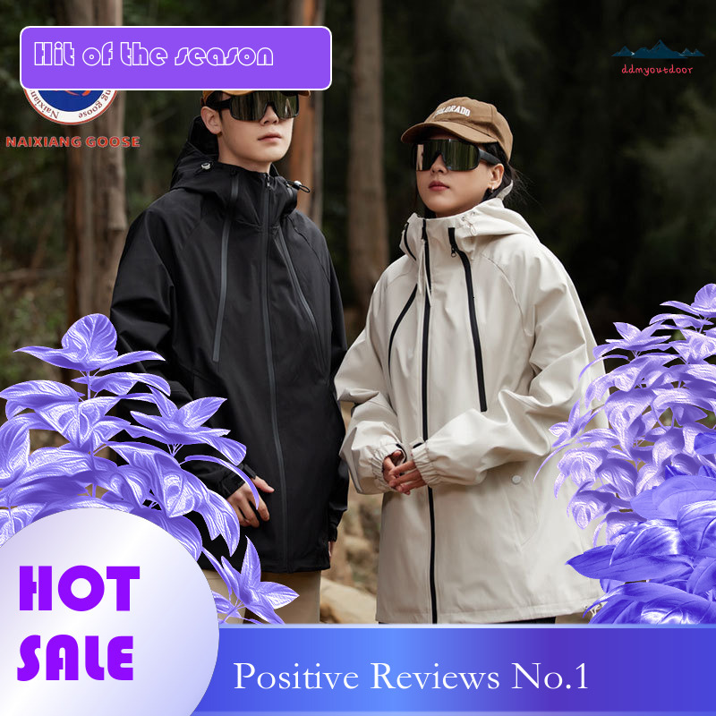 Ddmyoutdoor Outdoor Couple S Assault Unisex Spring Autumn Mountaineering Suit Thin Men S Jacket Windproof And Waterproof Jacket Jackets