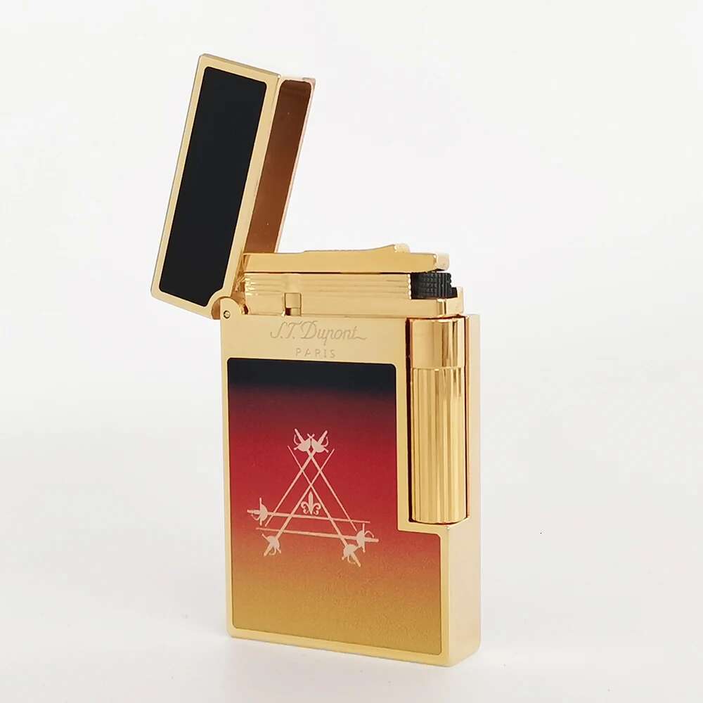 D Brand Lighters Bright Sound Lacquer Butane Gas Smoking Accessory For Boyfriend Christmas Gift Collection 2025