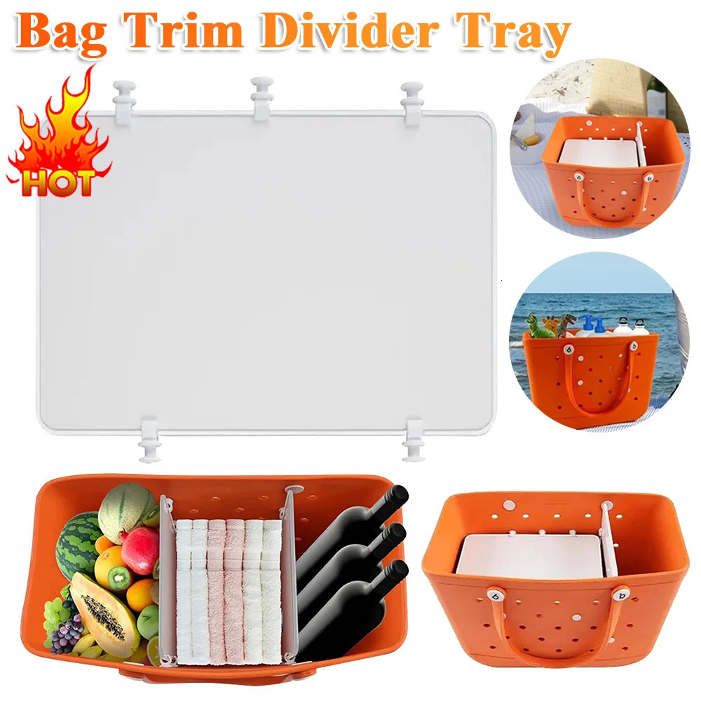 Divider Tray for Bogg Bag Trim Divider Tray Organizer Tray Compatible with Bogg Bag for Bogg Beach Bag Original Accessories 250214