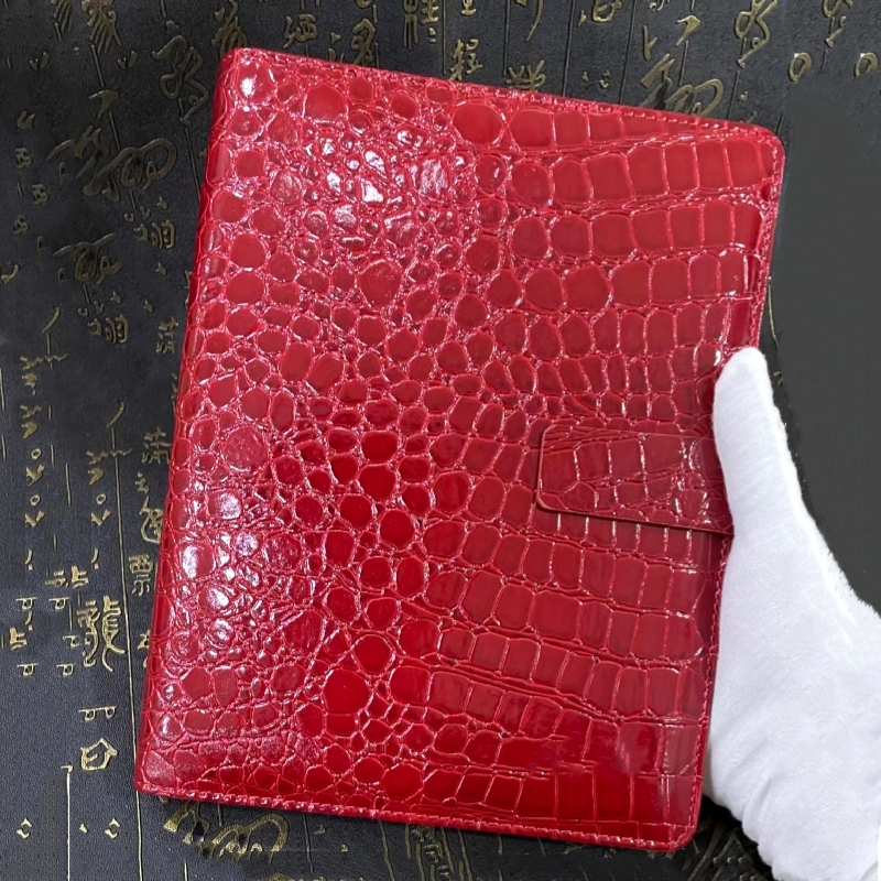 classic Notepads Black /brown PU Leather Cover Agenda Handmade Note Book luxurs Periodical Diary Business Notebook A5