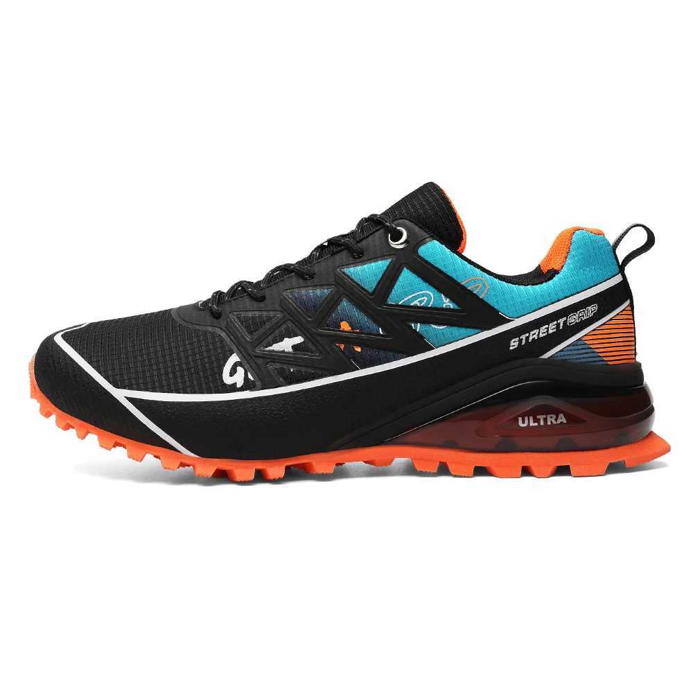 Men Trail NEW top Running Wearproof Lightweight Breathable Sports Shoes Non Slip Water Resistant Trekking Walking Outdoor Sneakers Z250221