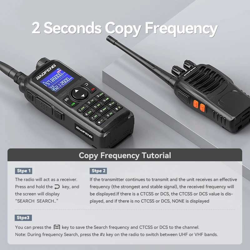 Baofeng UV-28 Walkie Talkie 10W Mti-Band 999CH Wirless Copy Frequency Long Range Receiver Type-C AM Two Way Portable Ham Ra Z250221