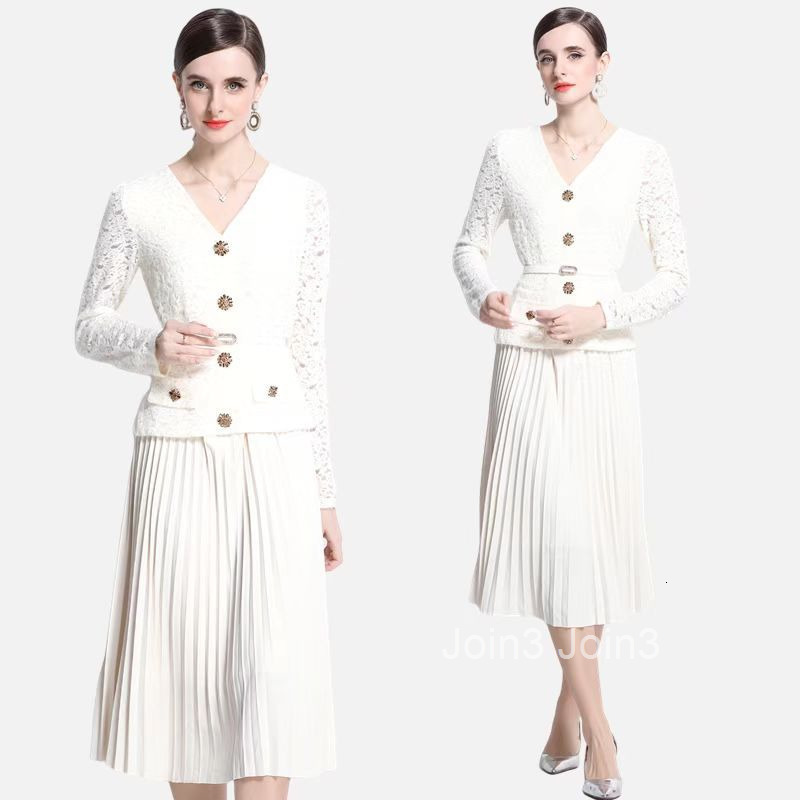 Dress Womens 2025 New Long Collar Long Sleeve Temperament Dress