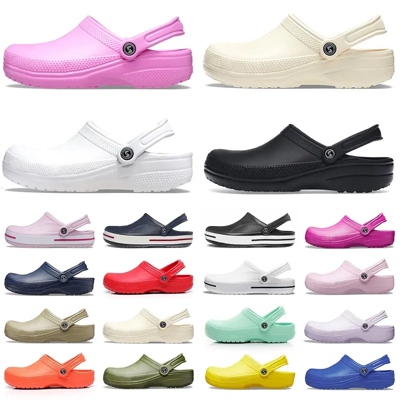 Designer Slides Sandals Men Women Platform Heels Classic Summer Slippers Pink All Black Colourful Sandale Outdoors Slippers EUR 36-46