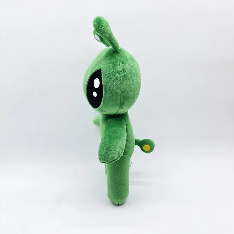 30cm Green Alien Plush Toy Anime Tentacled Horn Alien Monsters Horror Doll Boys Girls Soft Toys Stuffed Throw Pillow kids gifts 250222