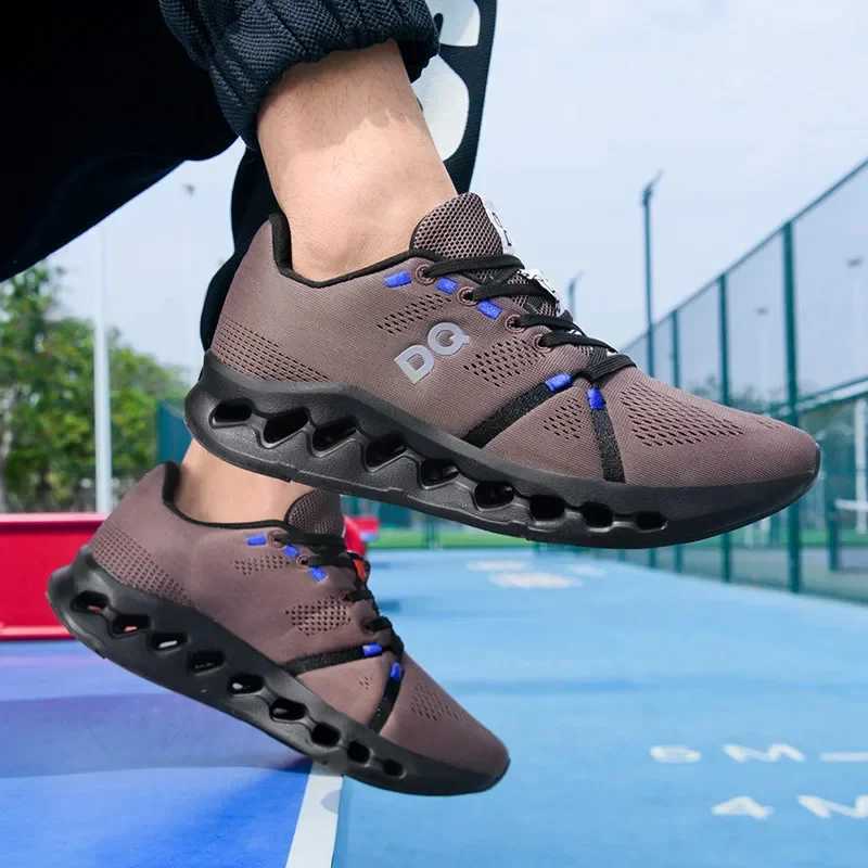 Mens leisure Sneaker Shoes For Man Mesh fashion black Sports Trainers Running Shoes Husband 2024 Summer Casual Sneakers cfort Z250411