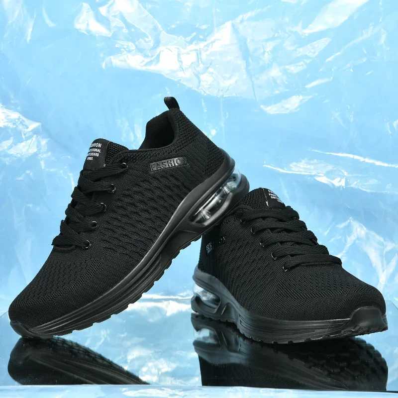 Autumn Mens Mesh NEW Top Breathable Versatile Sneakers Outdoor Tennis Lightweight Soft Sole Casual Sports Running Shoes Trainers Men Z250221