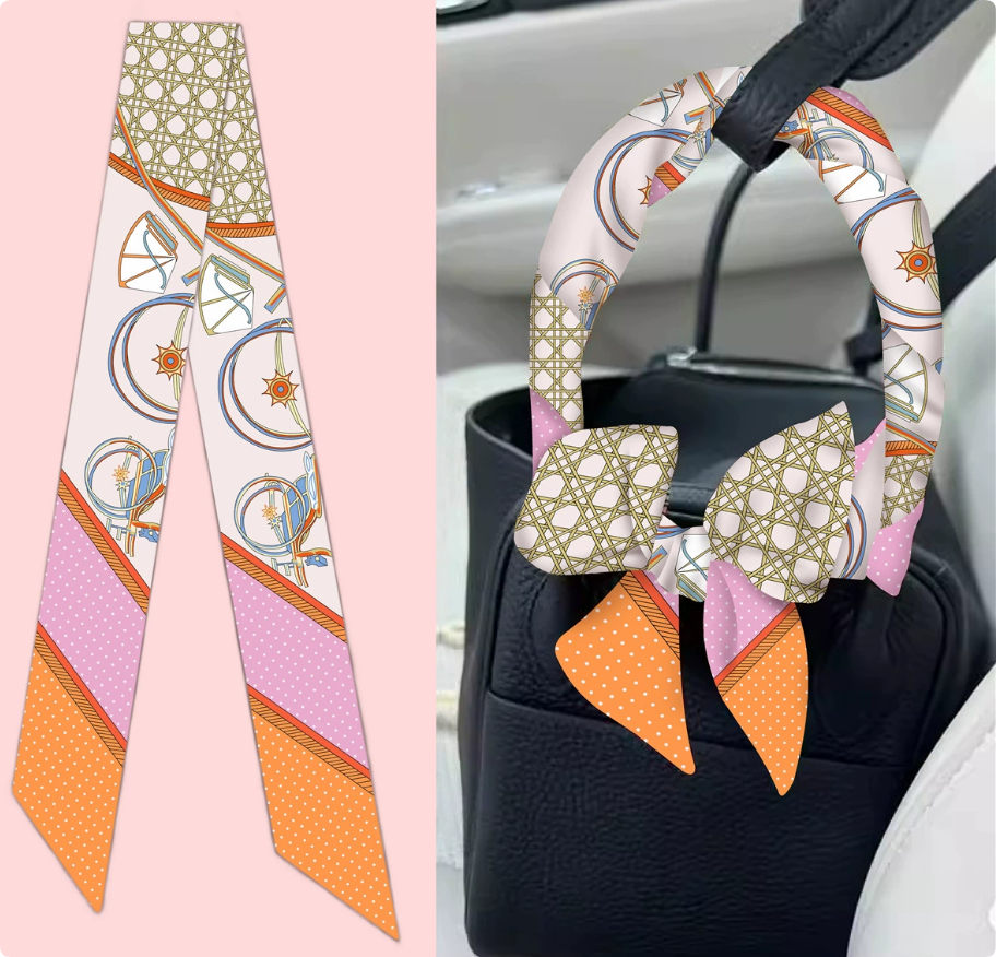20style Designers Scarves Silk Trendy Bag Accessories Classic Originality Purse Scarf Fashion