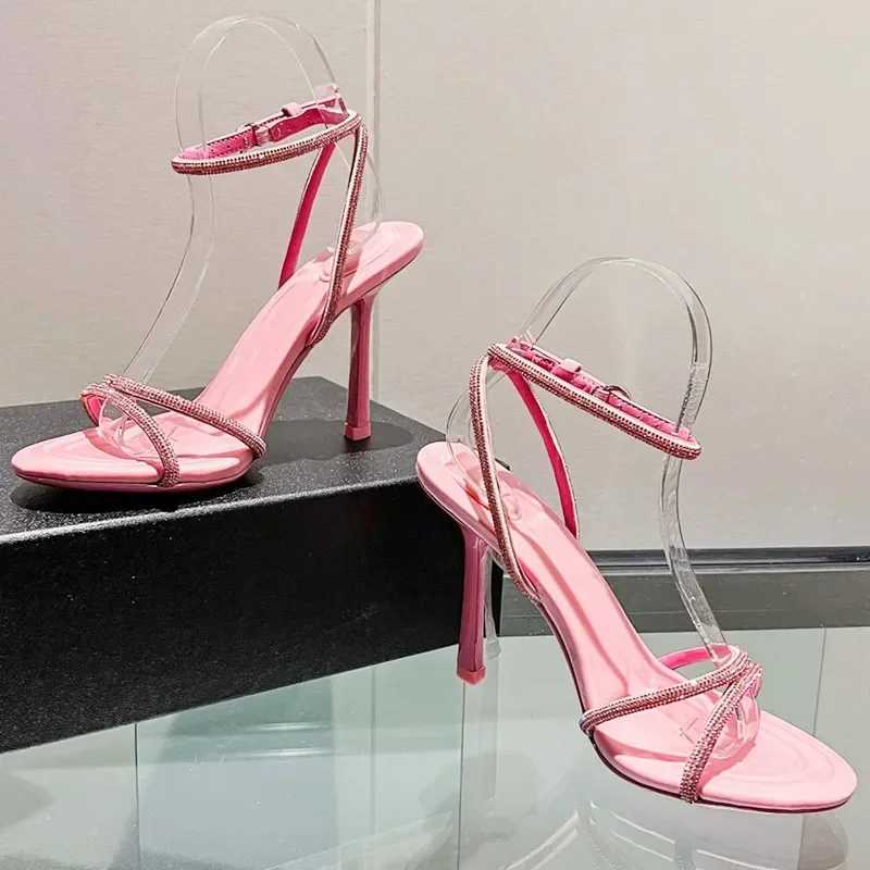 Design Sandals for Womens 2024 Summer Sexy Open High Heels Pump Party Dress Shoes Luxury Womens SandalsXJ2500305