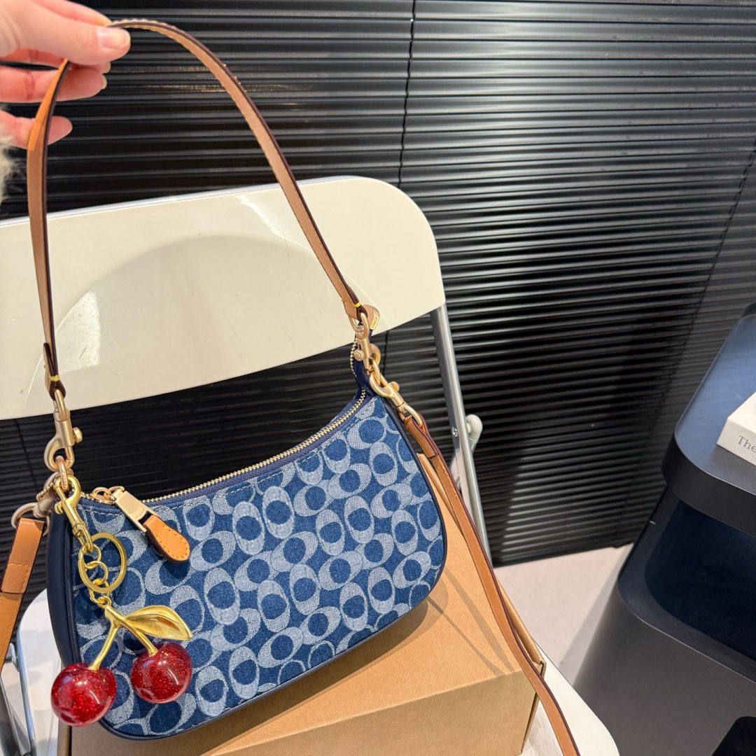 Shopping women handbags ladies designer Messenger composite lady clutch shoulder tote female purse wallet bags fashion bag Canvas denim