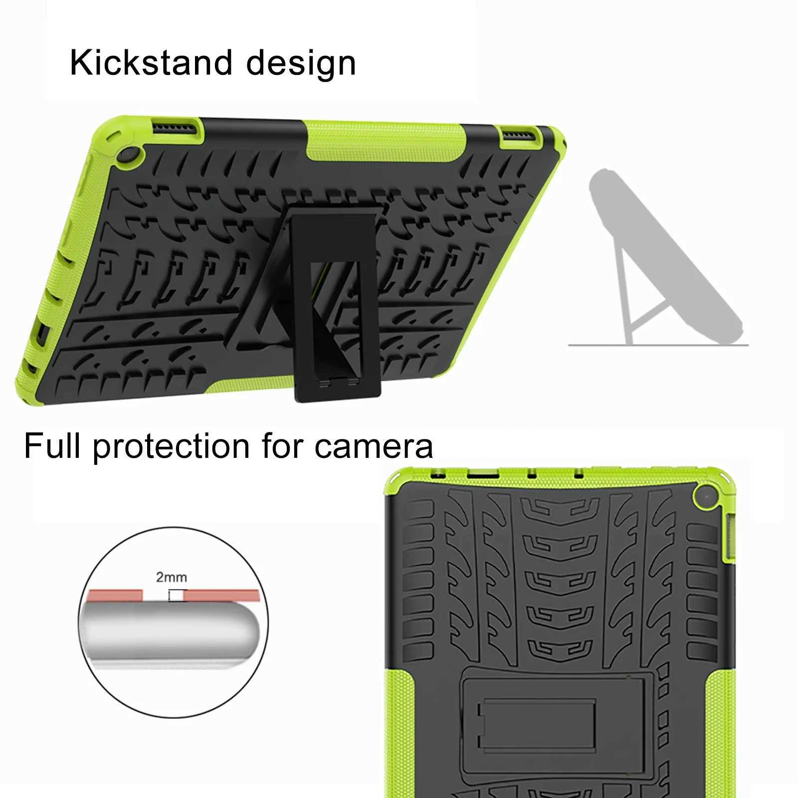 Tablet Case for Fire HD 10 2017/2019 7th 9th Stand Back Cover for Fire HD10/HD10 Plus 2021 11th 10.1 Protective Cover Z250222 - view 6