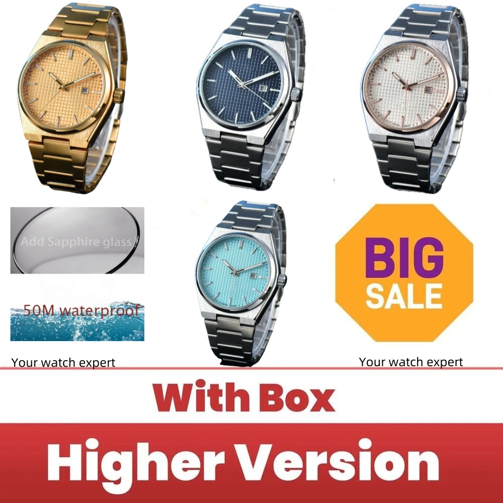 U1 Top Men' - Triple Needle 1853 Automatic Sports Diver with Steel Strap & PRX Designer Features