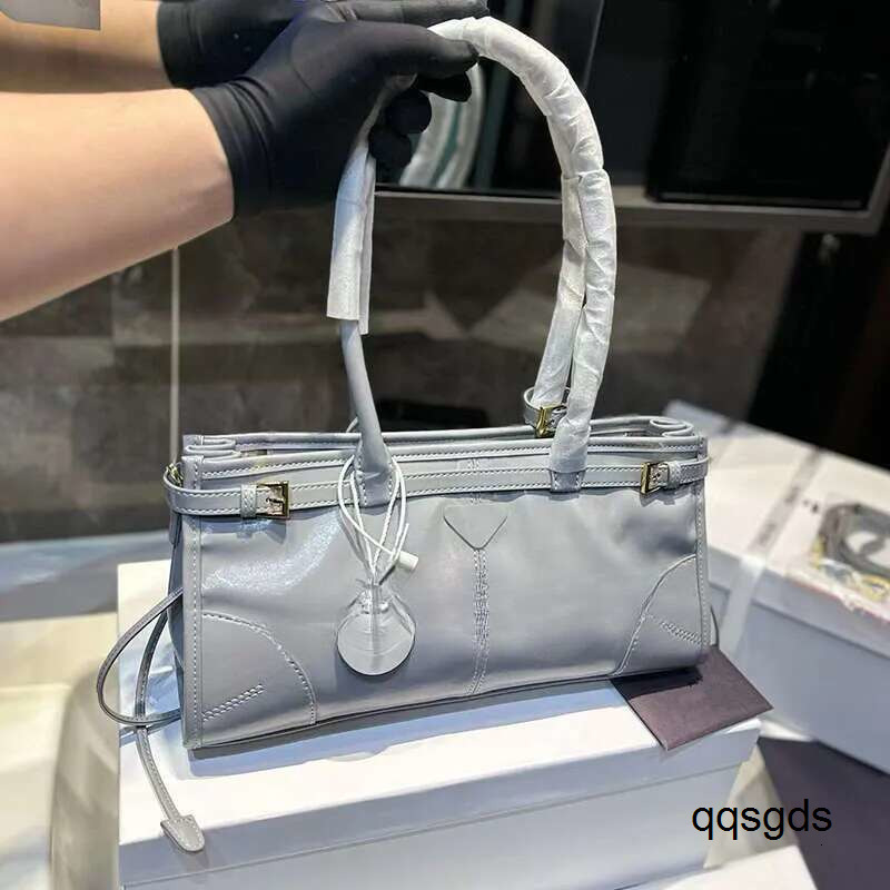 Suede Leather Shoulder Tote Bag for Women - High-end Designer Soft Handbag